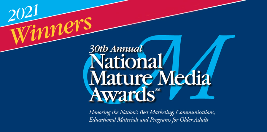 National Mature Media Awards graphic