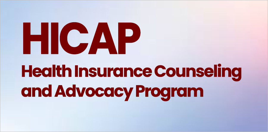 Health Insurance Counseling and Advocacy Program graphic